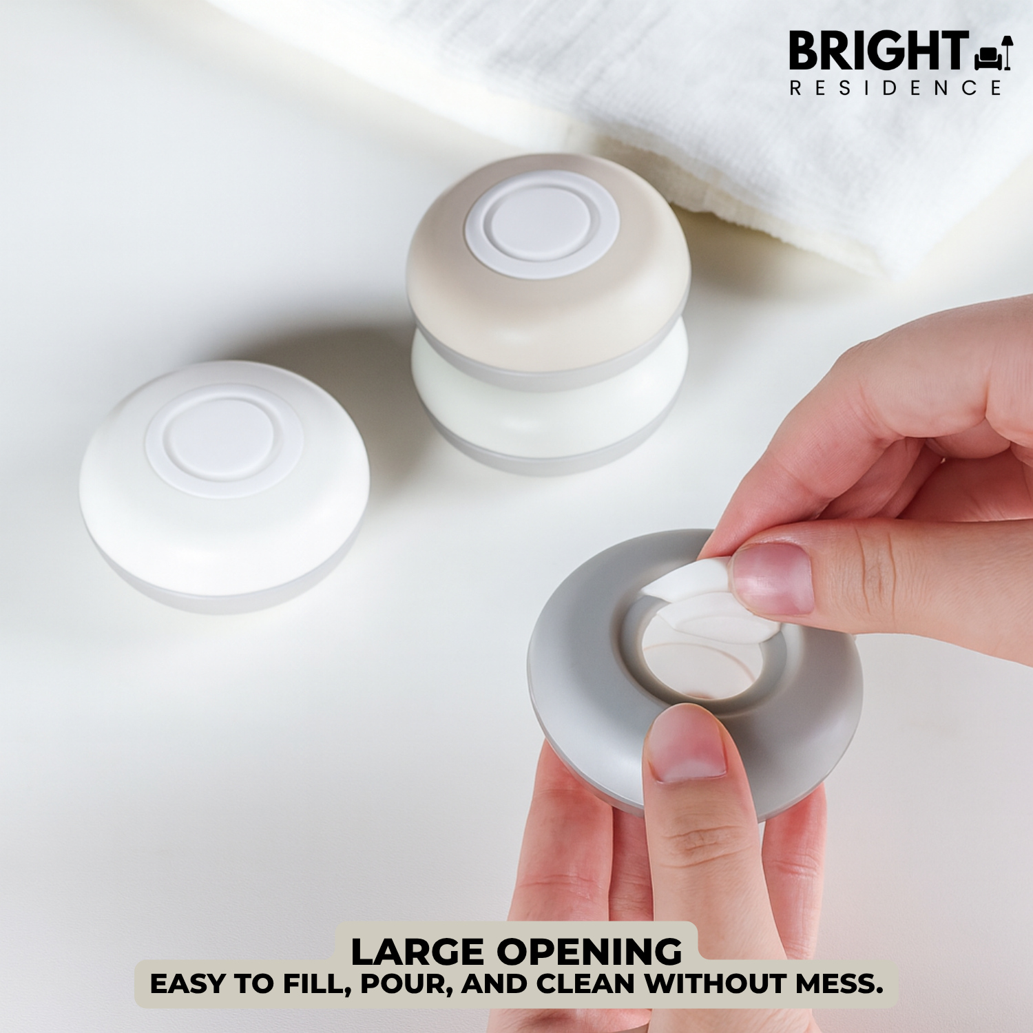 LitePods – Everything for the Journey in One Hand!