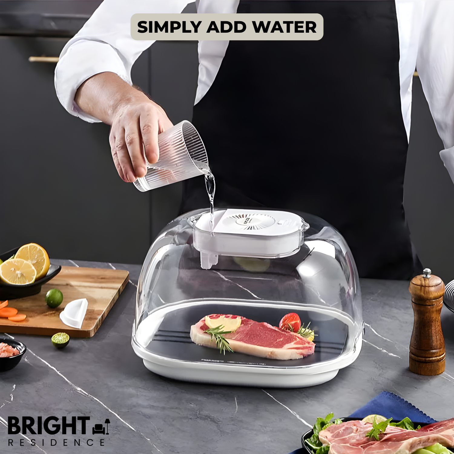 FreshThaw Pro – Meat in Minutes Instead of Hours!