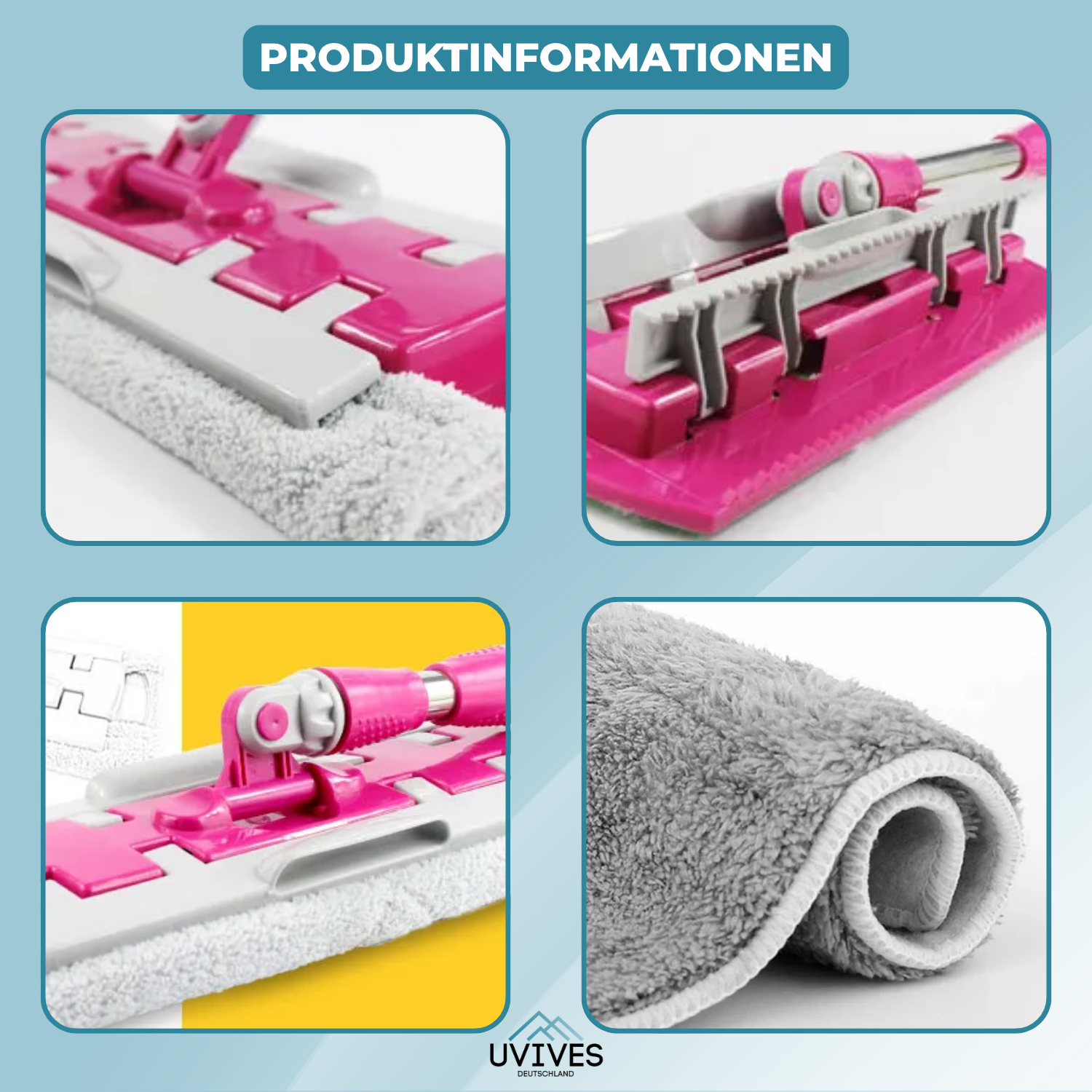 MopPro – The Ultimate Flat Mop for Effortless Floor Cleaning