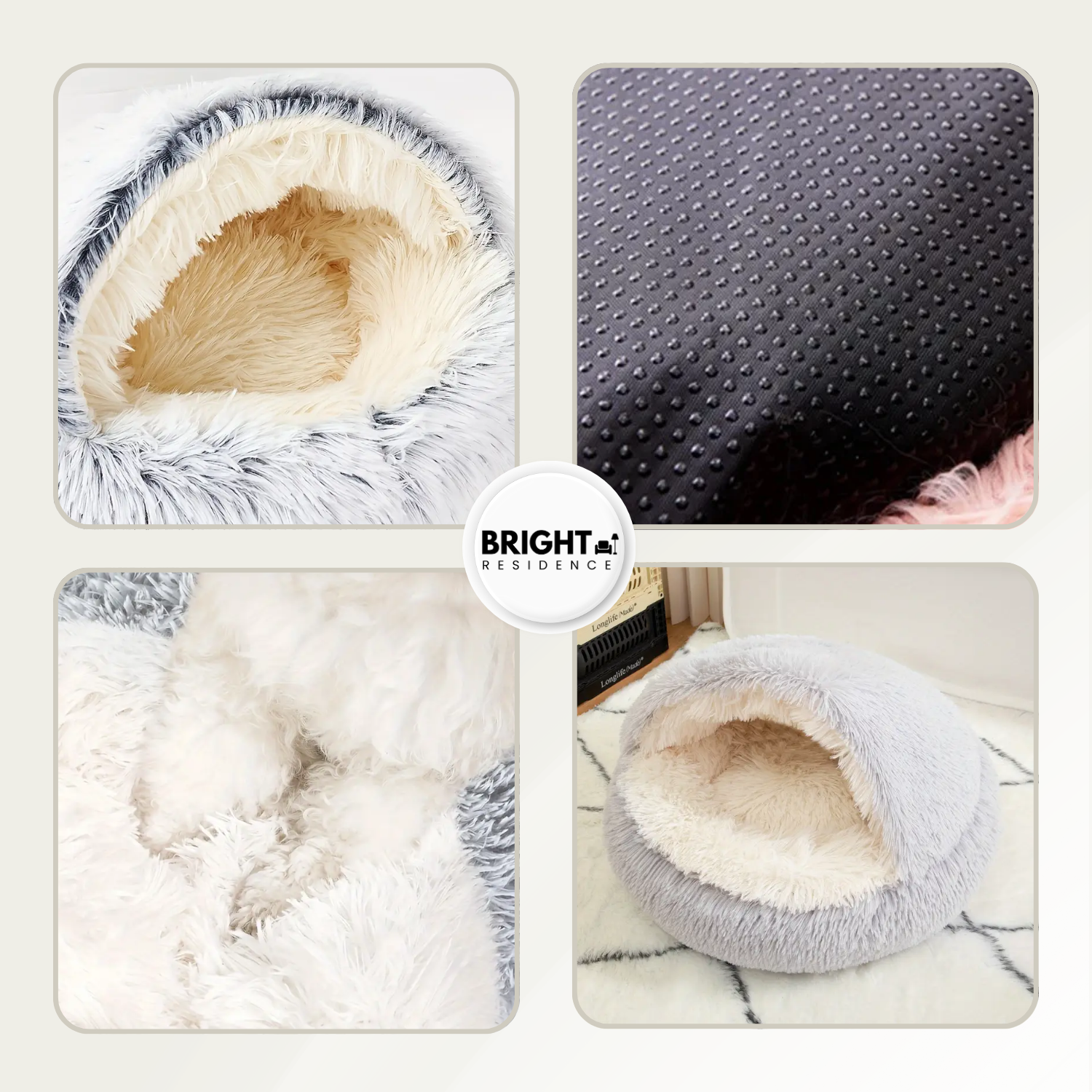 50% OFF | PurrRest - Comfortable pet bed