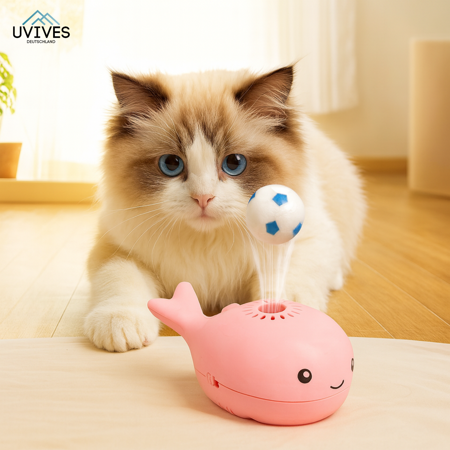 PawGlide – The Floating Toy That Keeps Your Cat Moving!