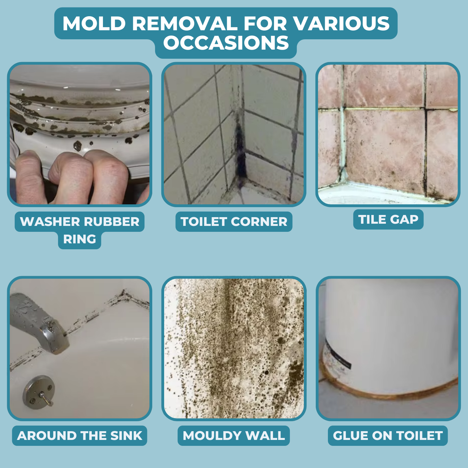 ClearMold™ - Spray for mold removal