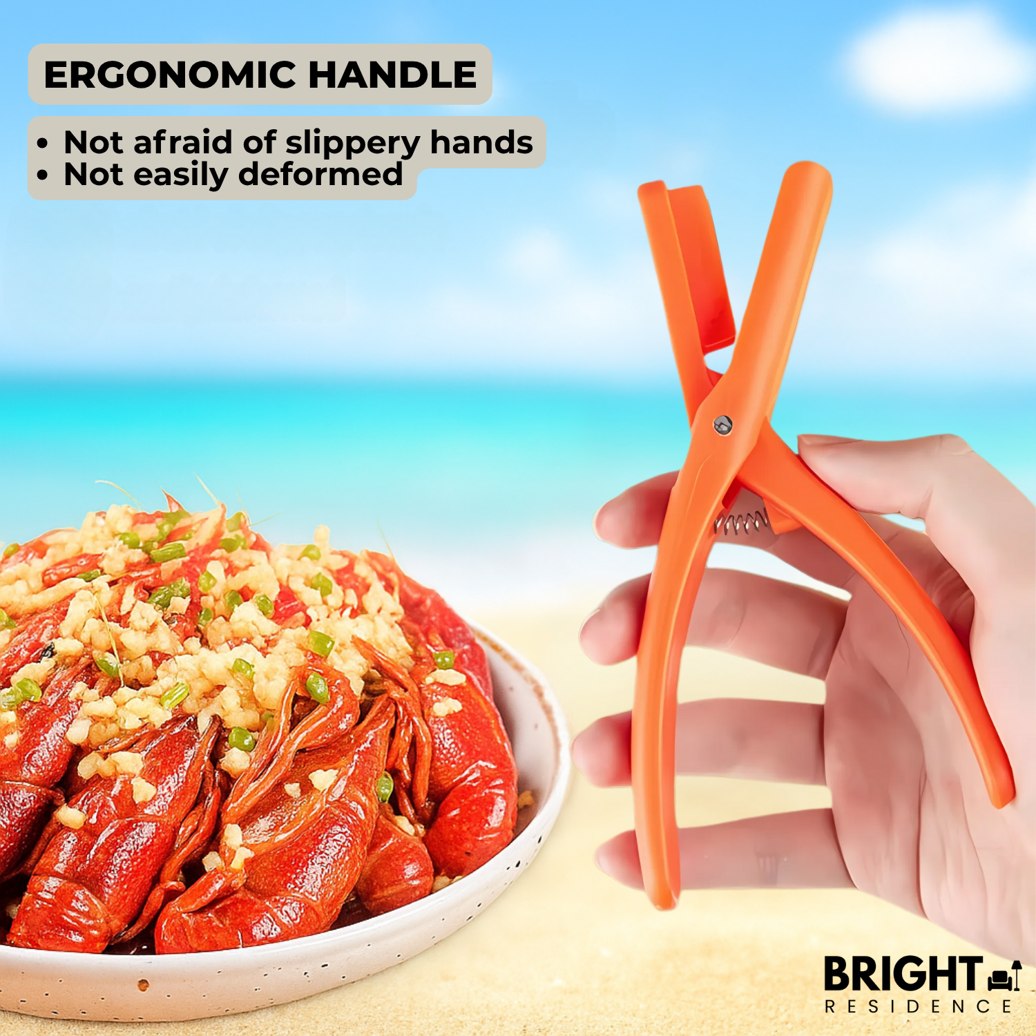 ShellEase™ - Quick peeling of shrimps & crayfish