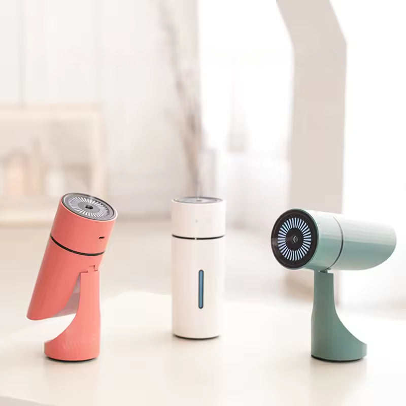 MistGlow – Hydrate Your Air with Soothing Light