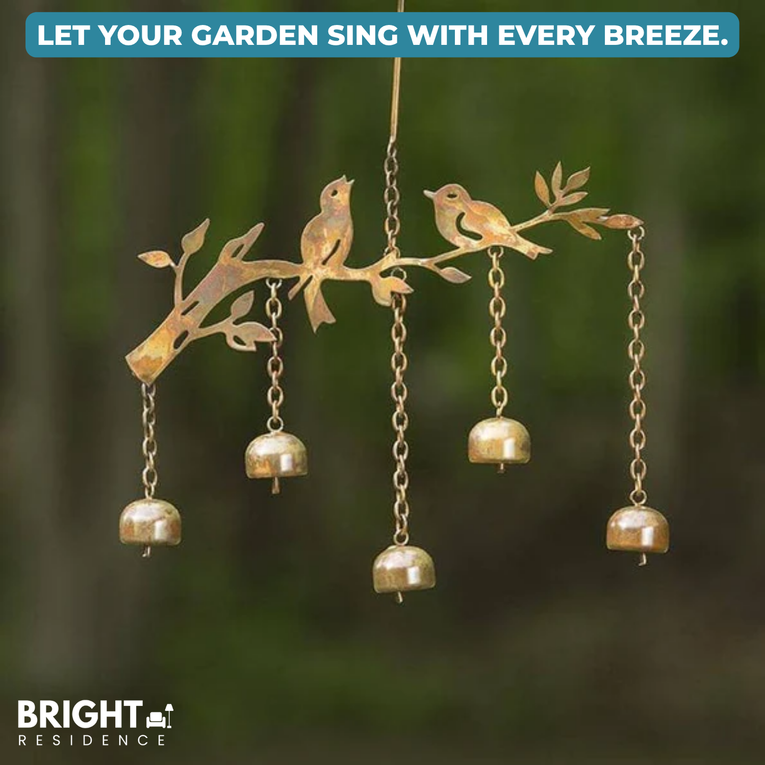 ChimeNest™ - The charming bird wind chime