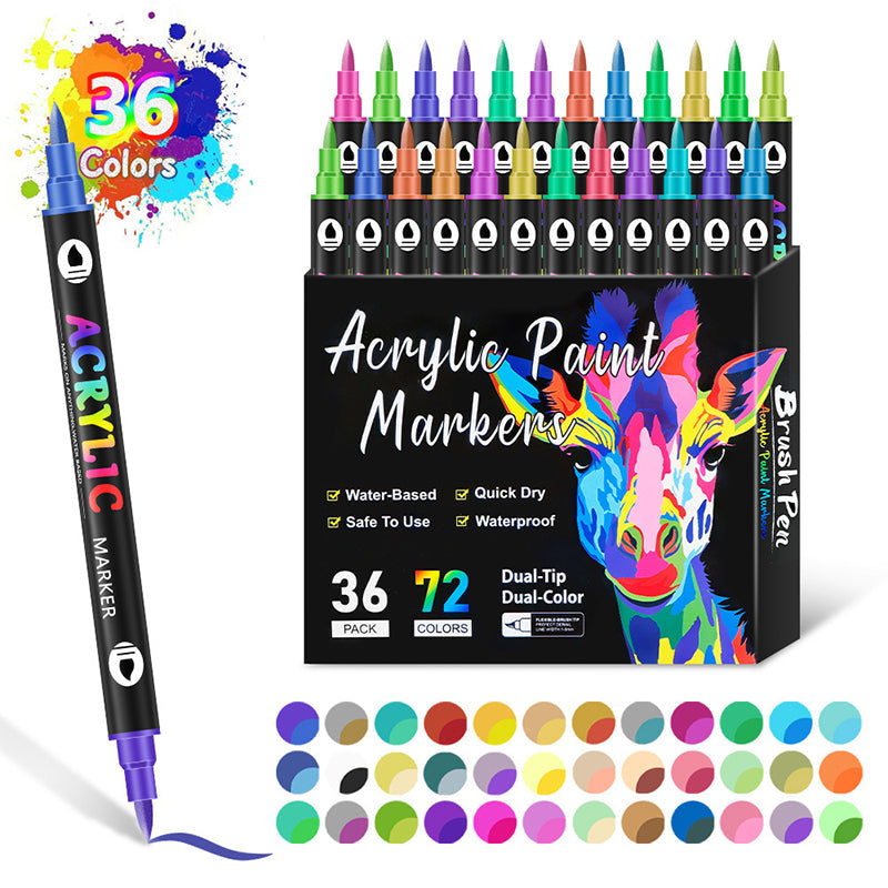 InkGlow™ - Acrylic paint marker pen