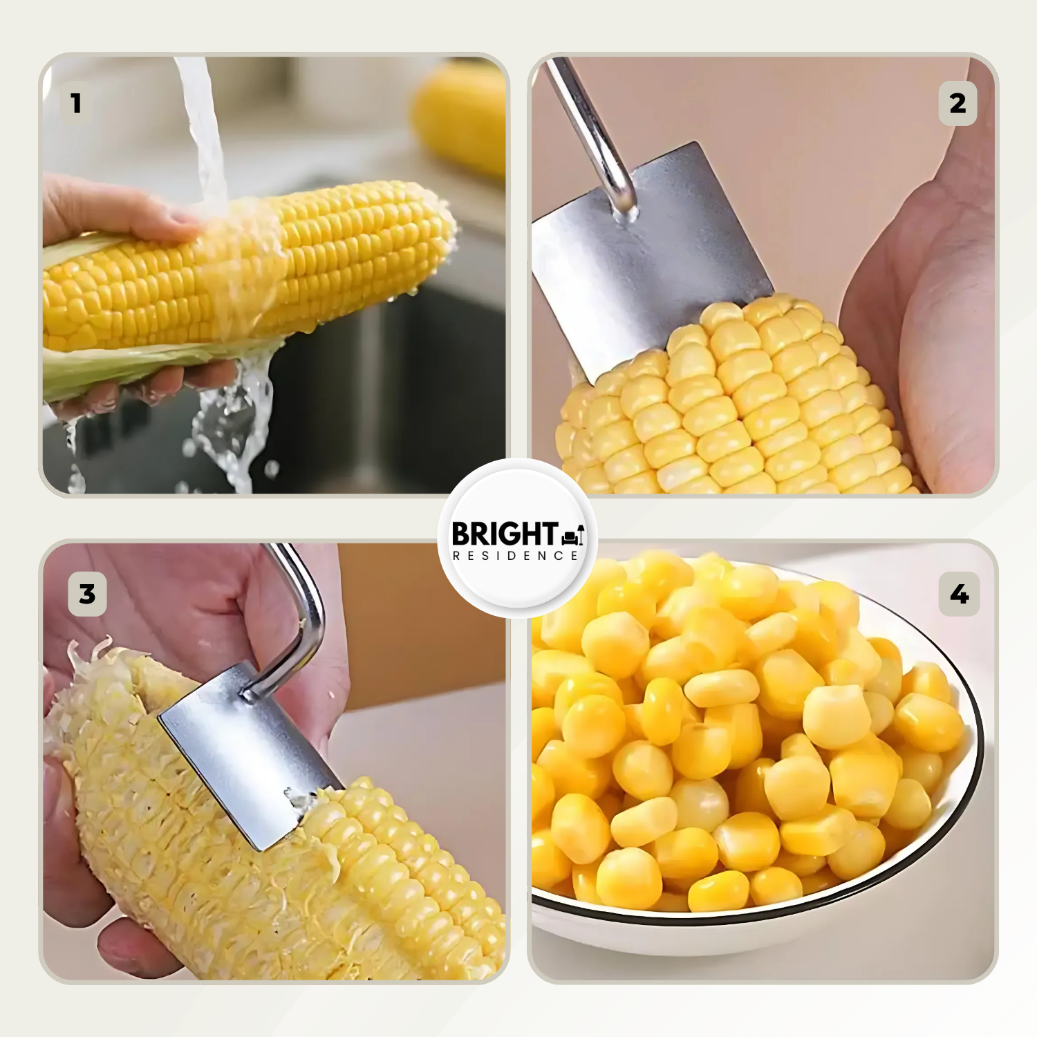 CornFix – Fresh Corn in Seconds, Effortlessly