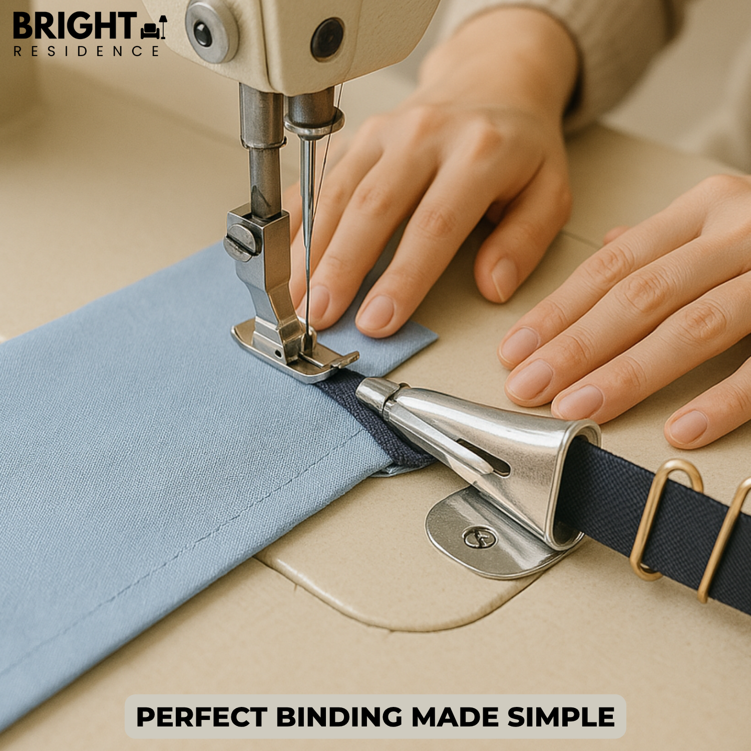TailorEdge™ - Edge folder for sewing machines