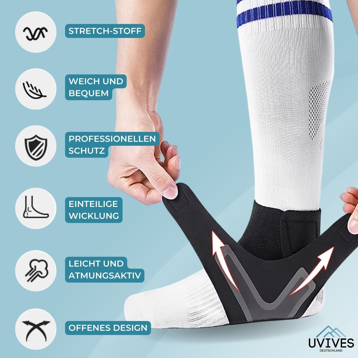 1+1 FREE | AnkleFit™ - Supportive wellness package