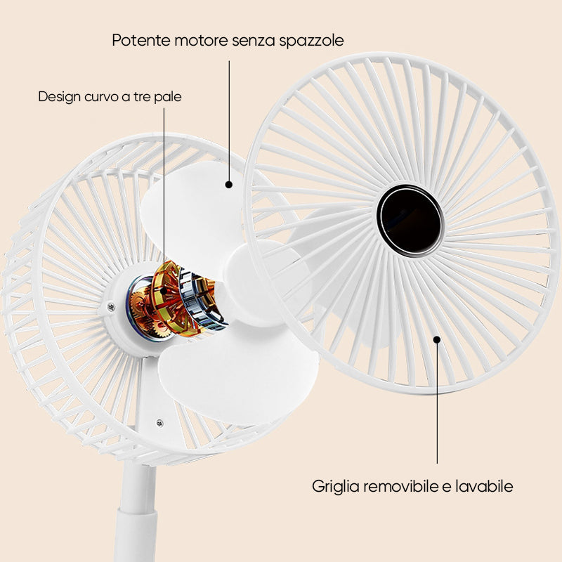 BreezeCore – Stay Cool Anywhere, Anytime!