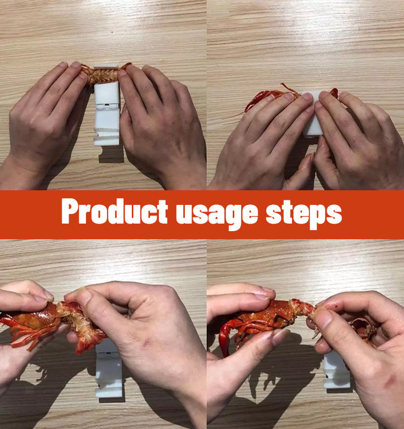 5+5 FREE | ShrimpEase – Enjoy Shrimp Without the Mess!