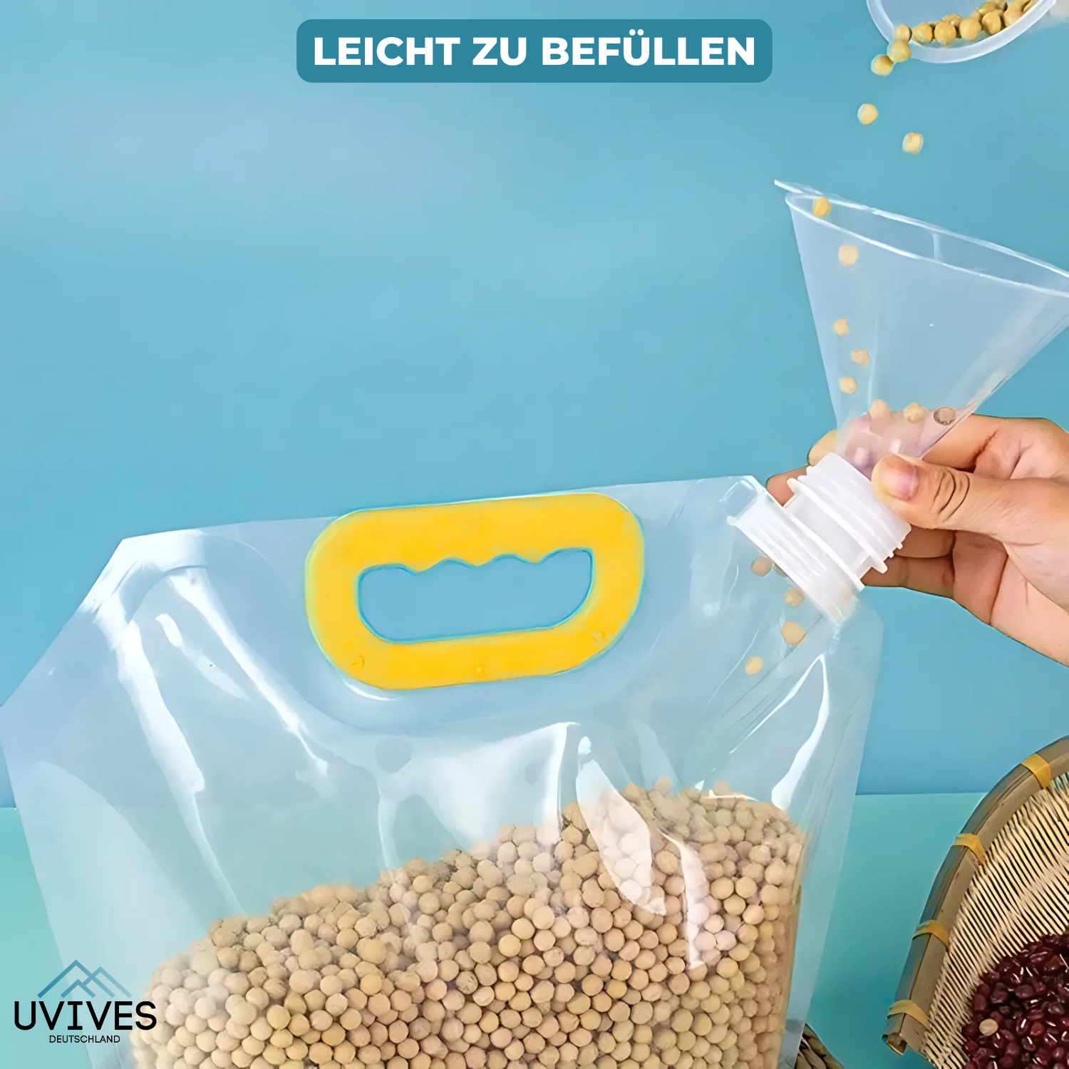 2+3 FREE | SureFresh – Ultimate Food Storage Solution for Freshness & Organization