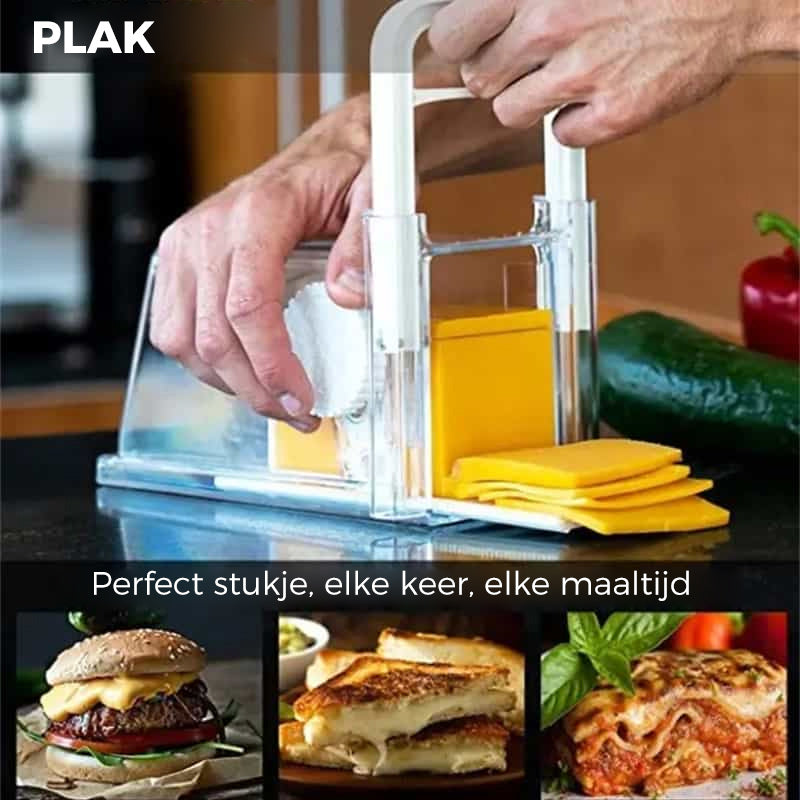 CheezyPro – The Ultimate 4-in-1 Cheese Tool for Perfect Cuts & Storage