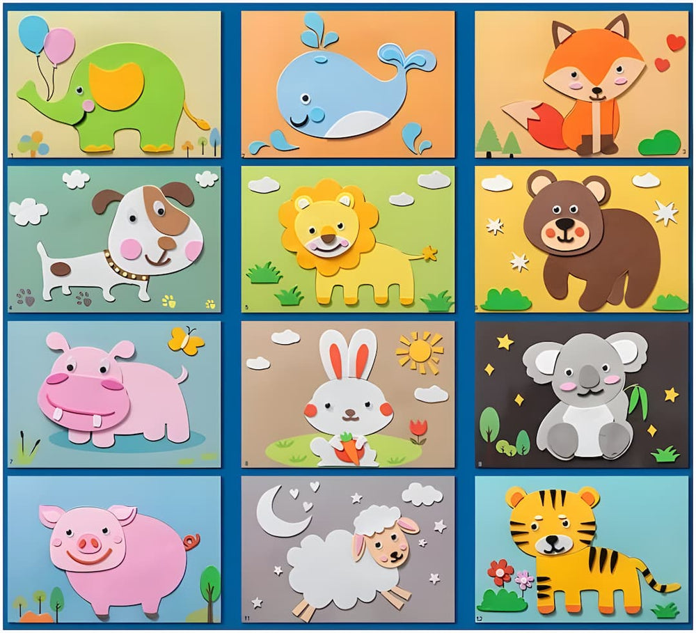 PuzzleFun™ - Learning fun without a screen & chaos