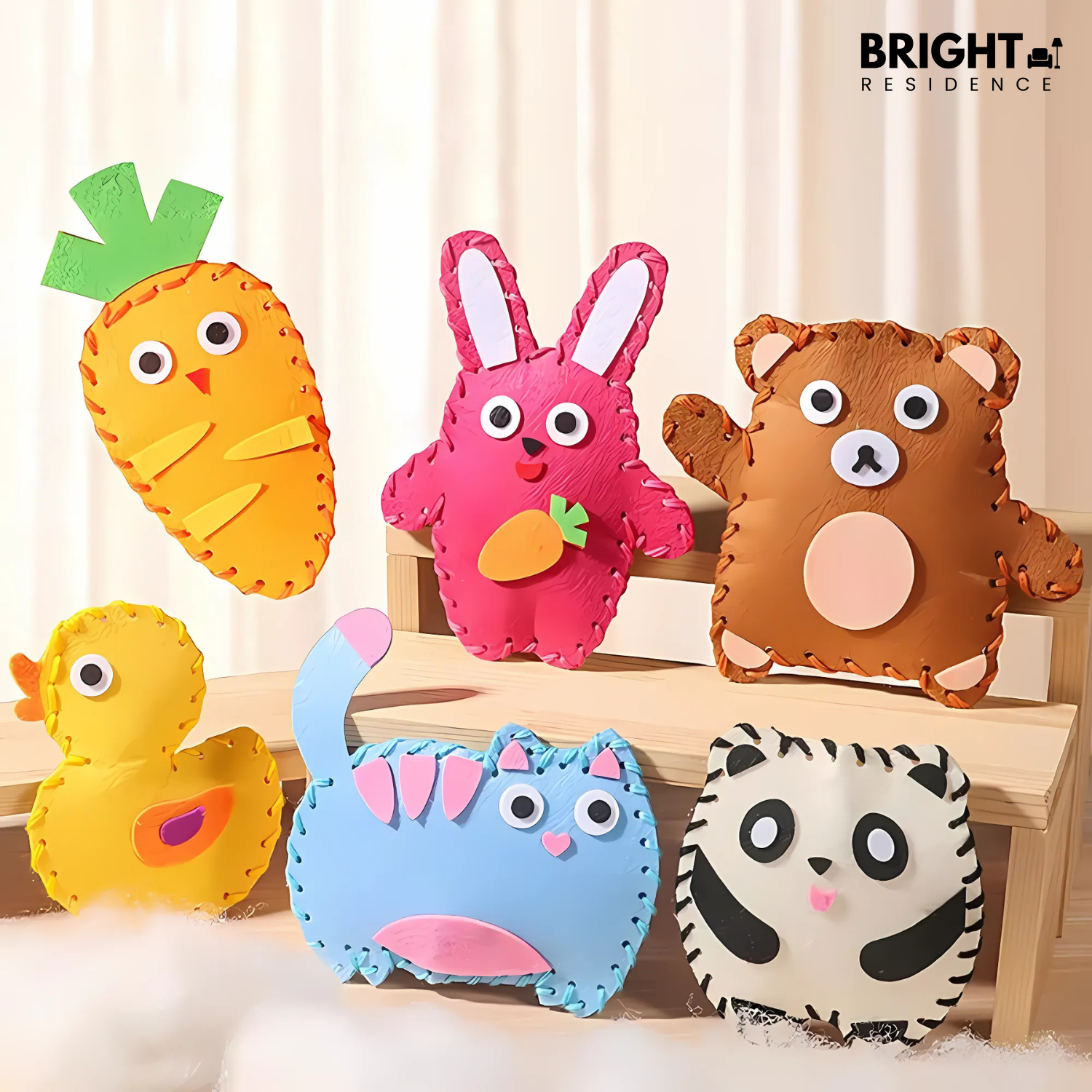 MagicStitch - Funny sewing kit with animals for children
