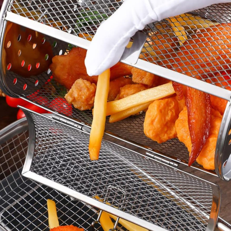 RoastPro – Effortless Roasting & Grilling with Perfect Rotation!