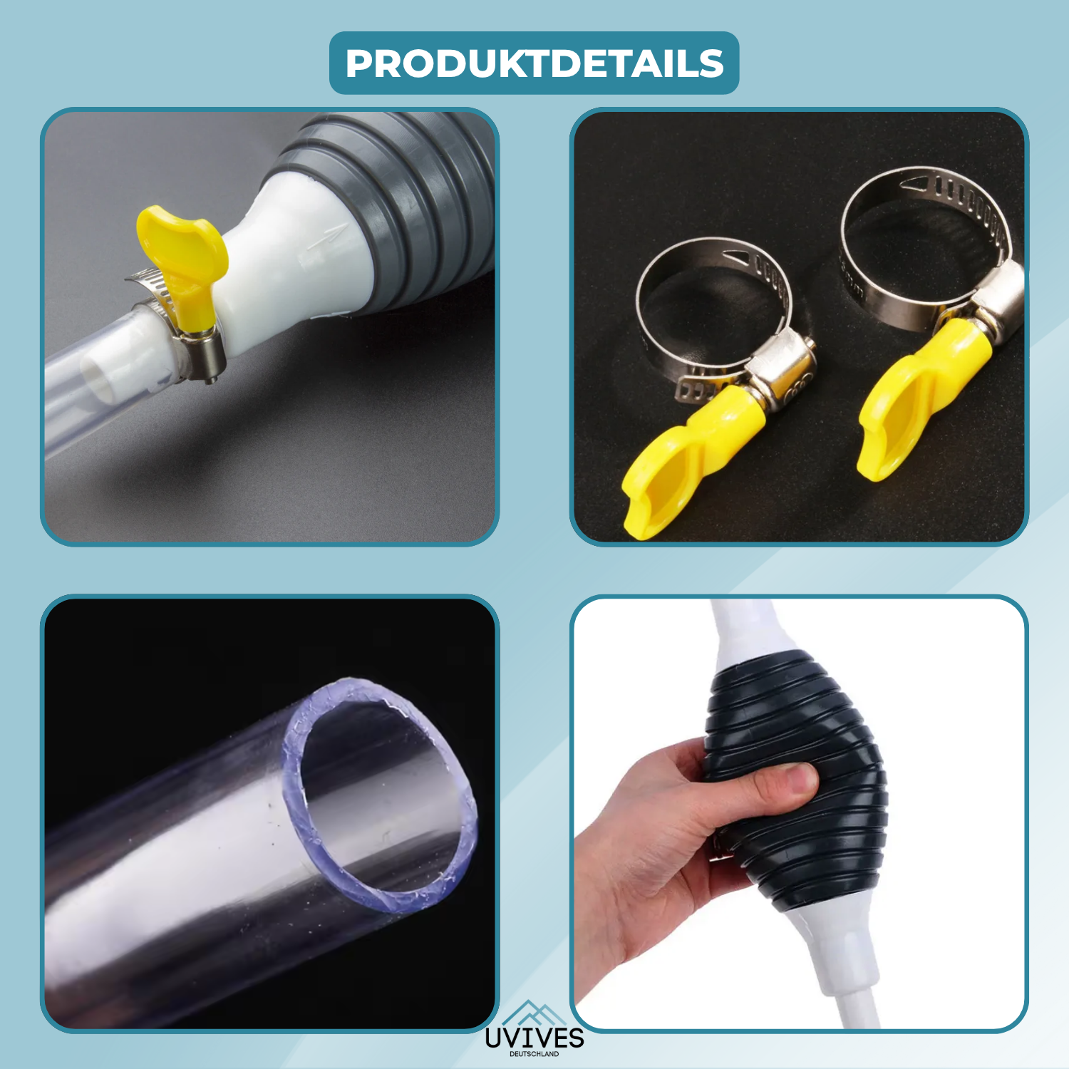 FlexiPump – The Hand Pump for Quick and Easy Liquid Transfer