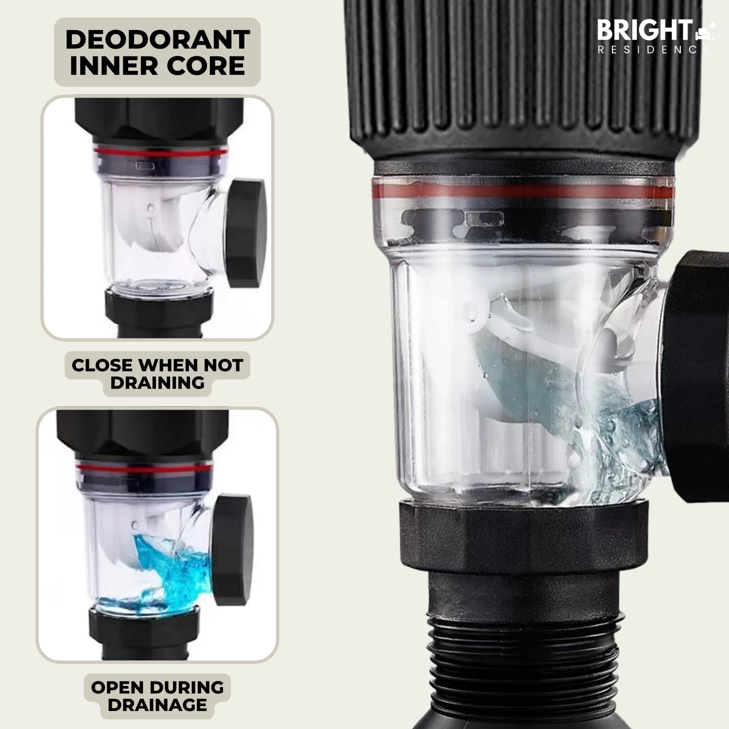 1+1 FREE | PipeGuard™ - Odor and clog-proof drain pipes for sinks