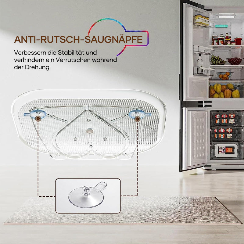 SpinSmart - The rotating fridge organizer