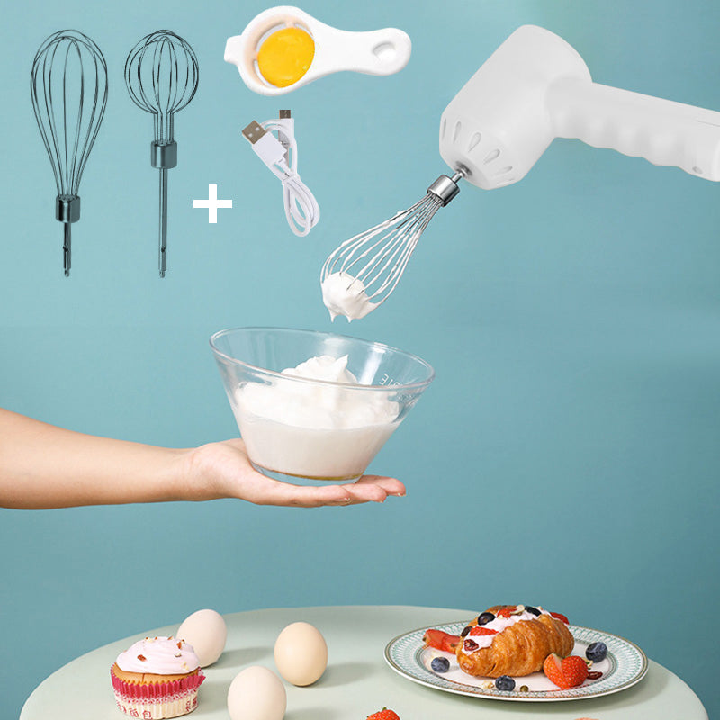 WhiskMash - 2 in 1 cordless whisk & food masher