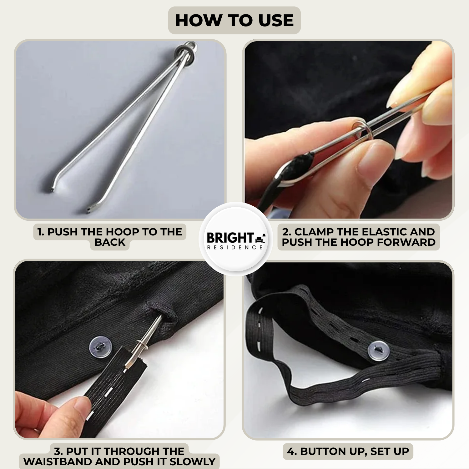 1+1 FREE | FädelFix – Thread any cord effortlessly in seconds!