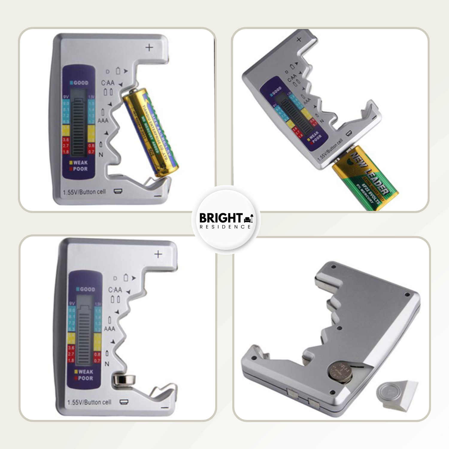 VoltCheck – Know Exactly When to Replace Your Batteries