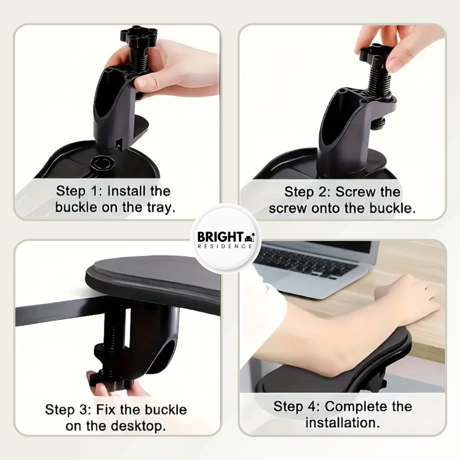 ErgoRest – Ultimate Comfort for Long Hours at Your Desk