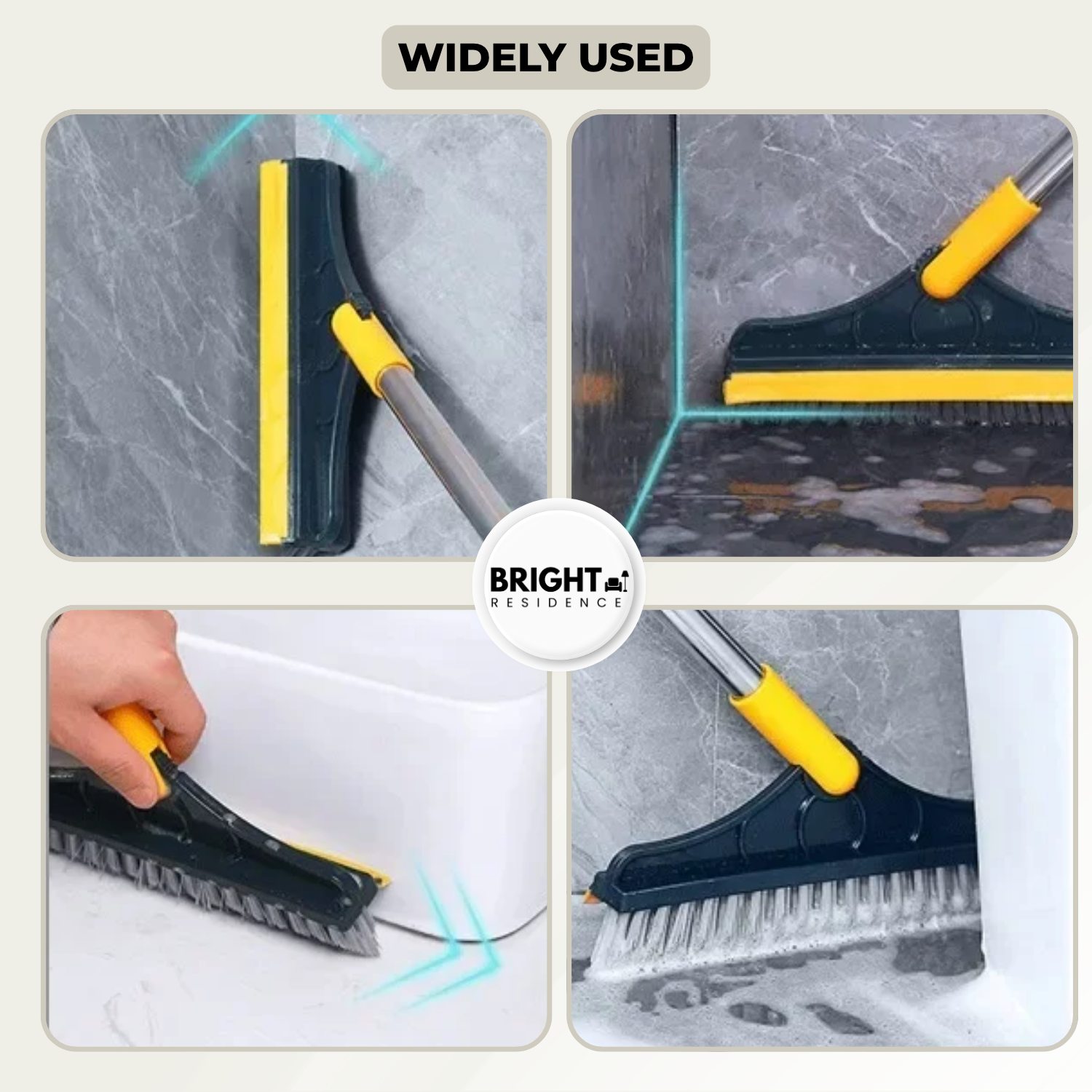 ScrubMaster™ - Cleans every surface quickly and thoroughly
