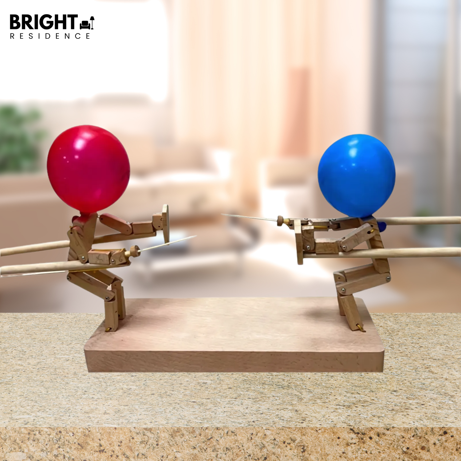 50% OFF | WoodKnights™ - Balloon Bamboo Man Sword Fight - Incl. 100 Balloons