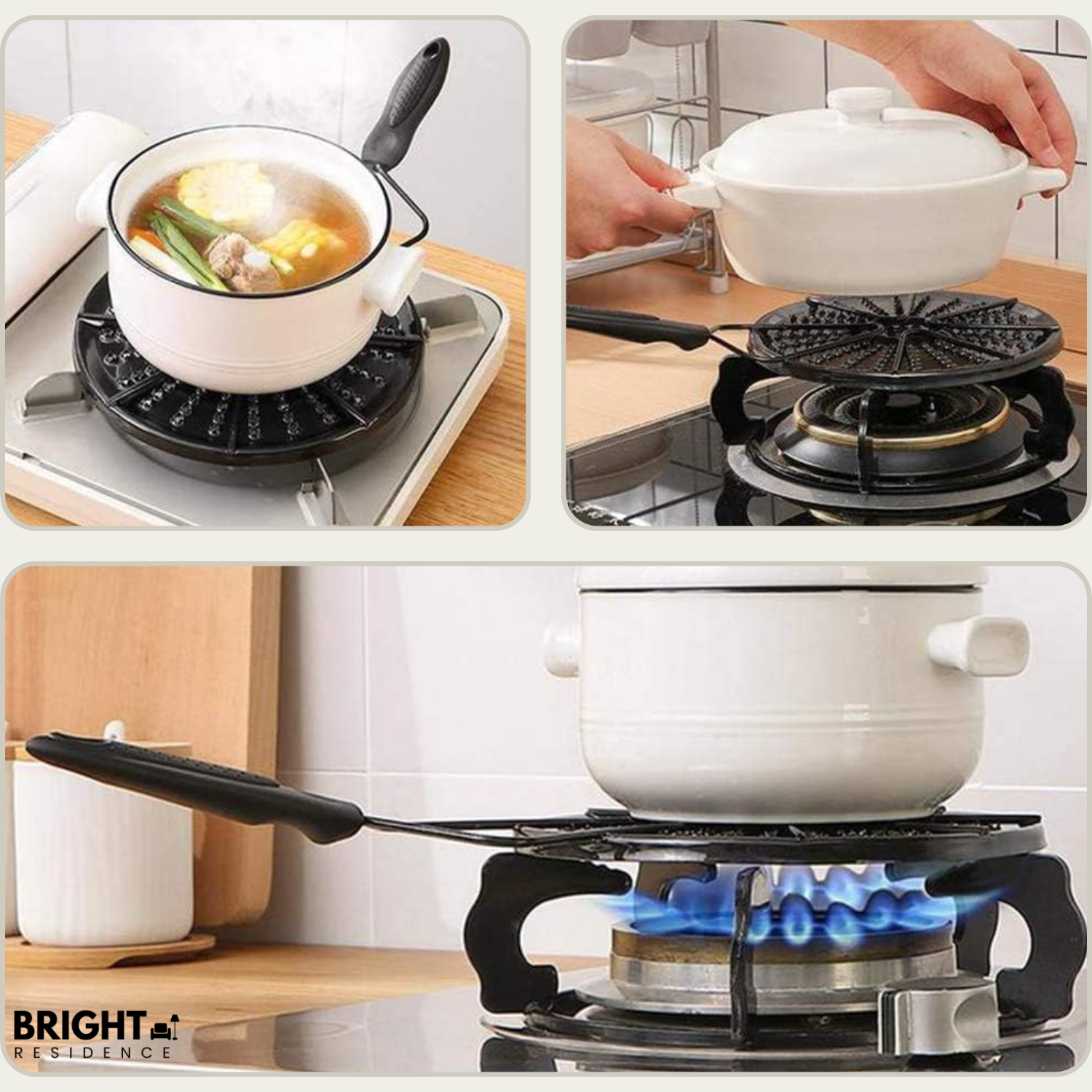 HeatMaster – Never Burnt Food While Cooking Again!