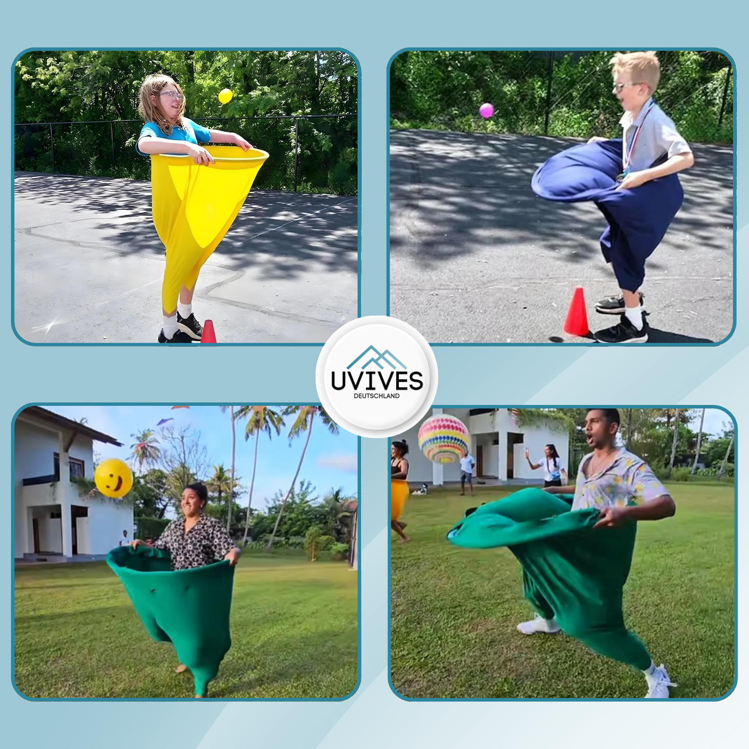 GrannyToss – The Hilarious Outdoor Game for All Ages!