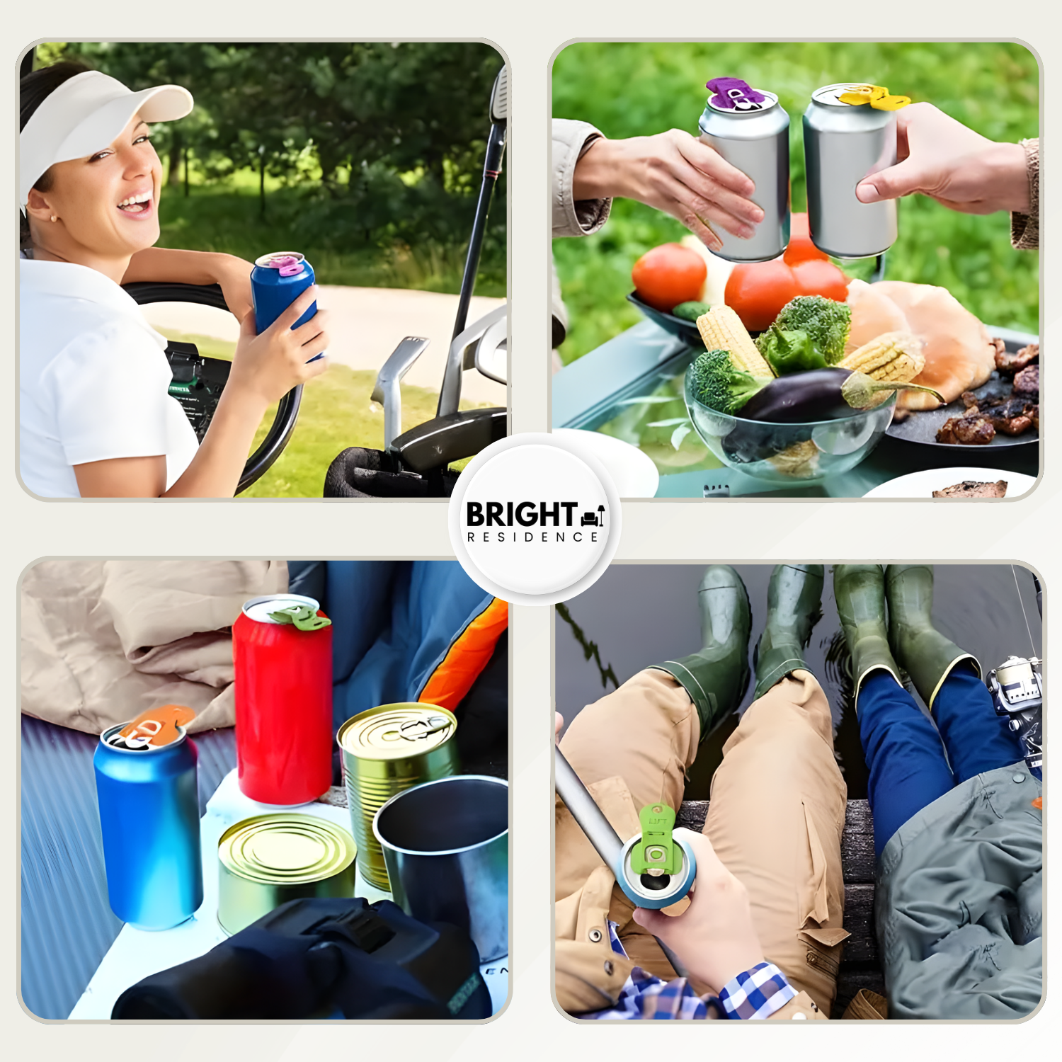 6+6 FREE | EasyPop – Open beverages without pain