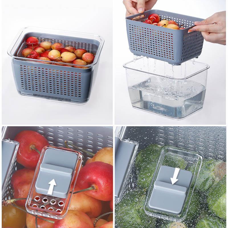 TriKeeper - Multifunctional 3-in-1 storage box