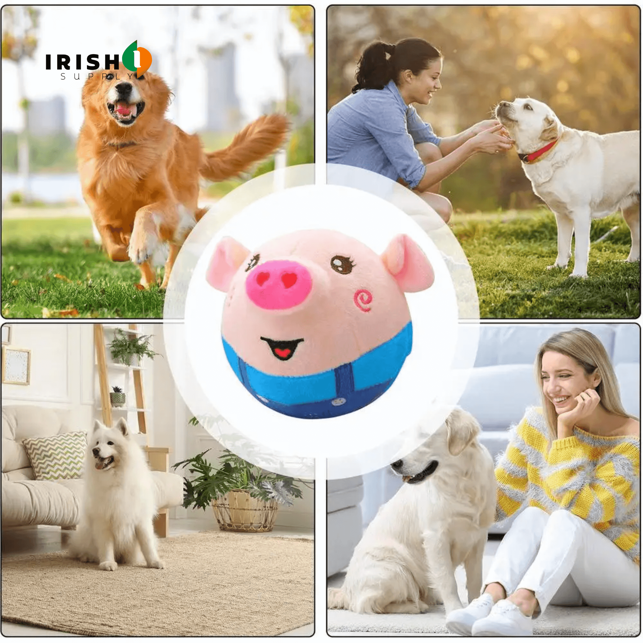 WUFFLA – Keep Your Pet Calm, Happy, and Entertained All Day!