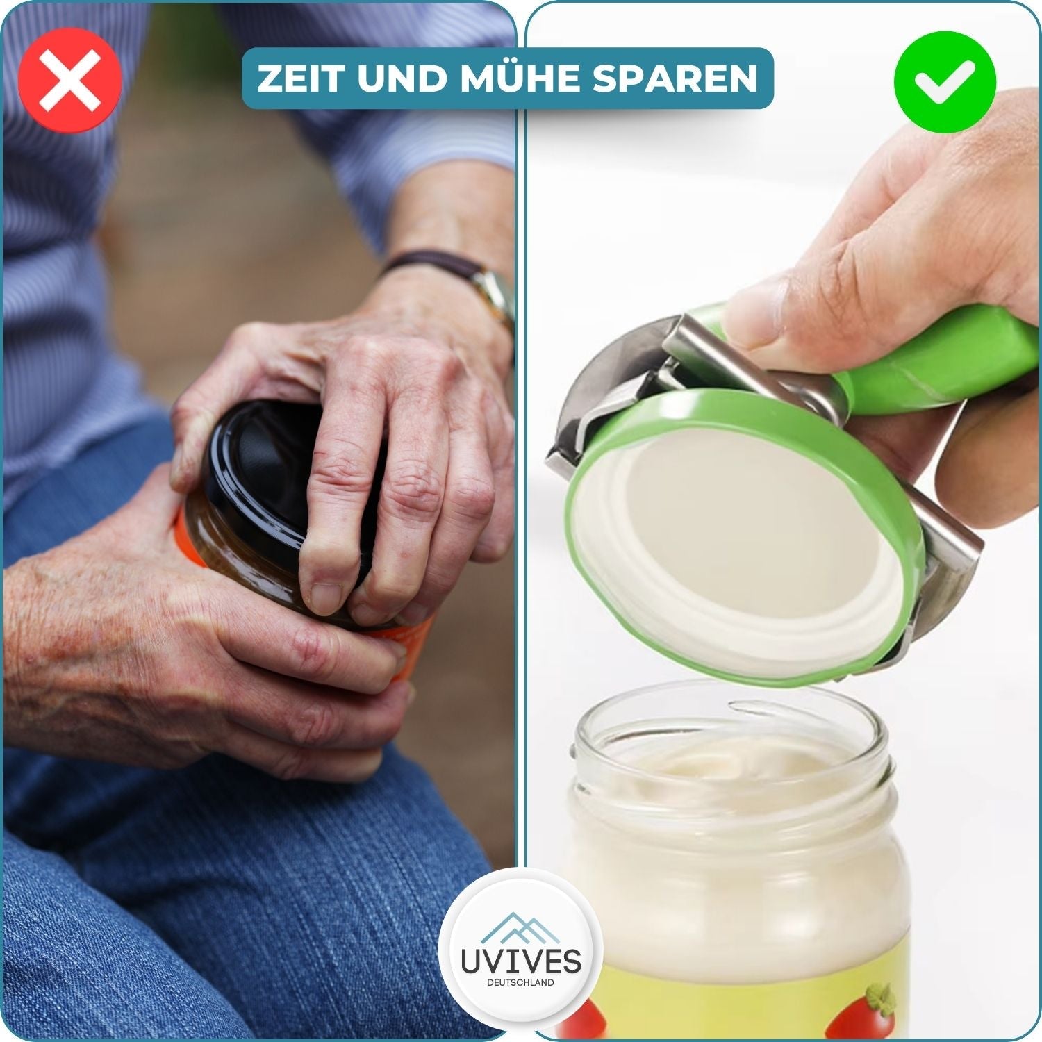 1+1 FREE | CapCracker™ - Open jars and bottles effortlessly!