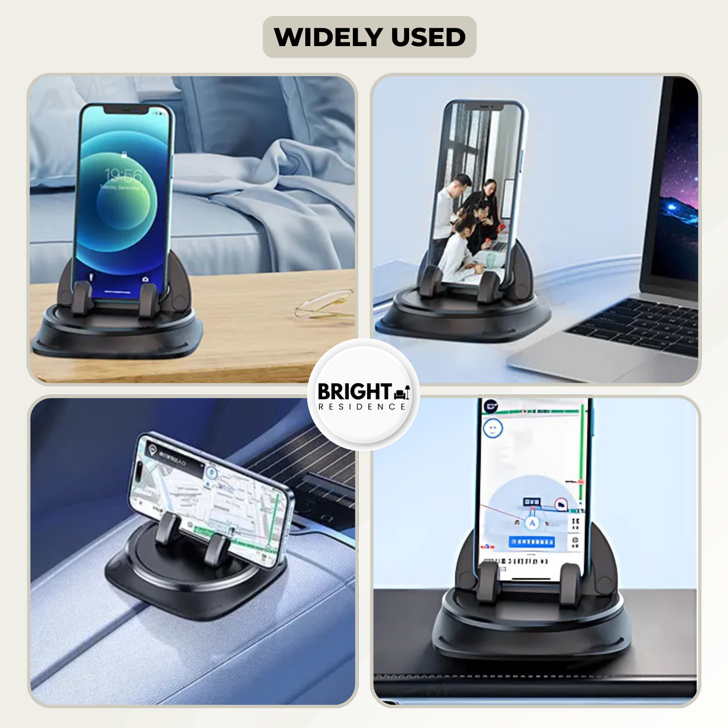 GripDrive – The Ultimate Smartphone Mount for Secure, Hands-Free Driving