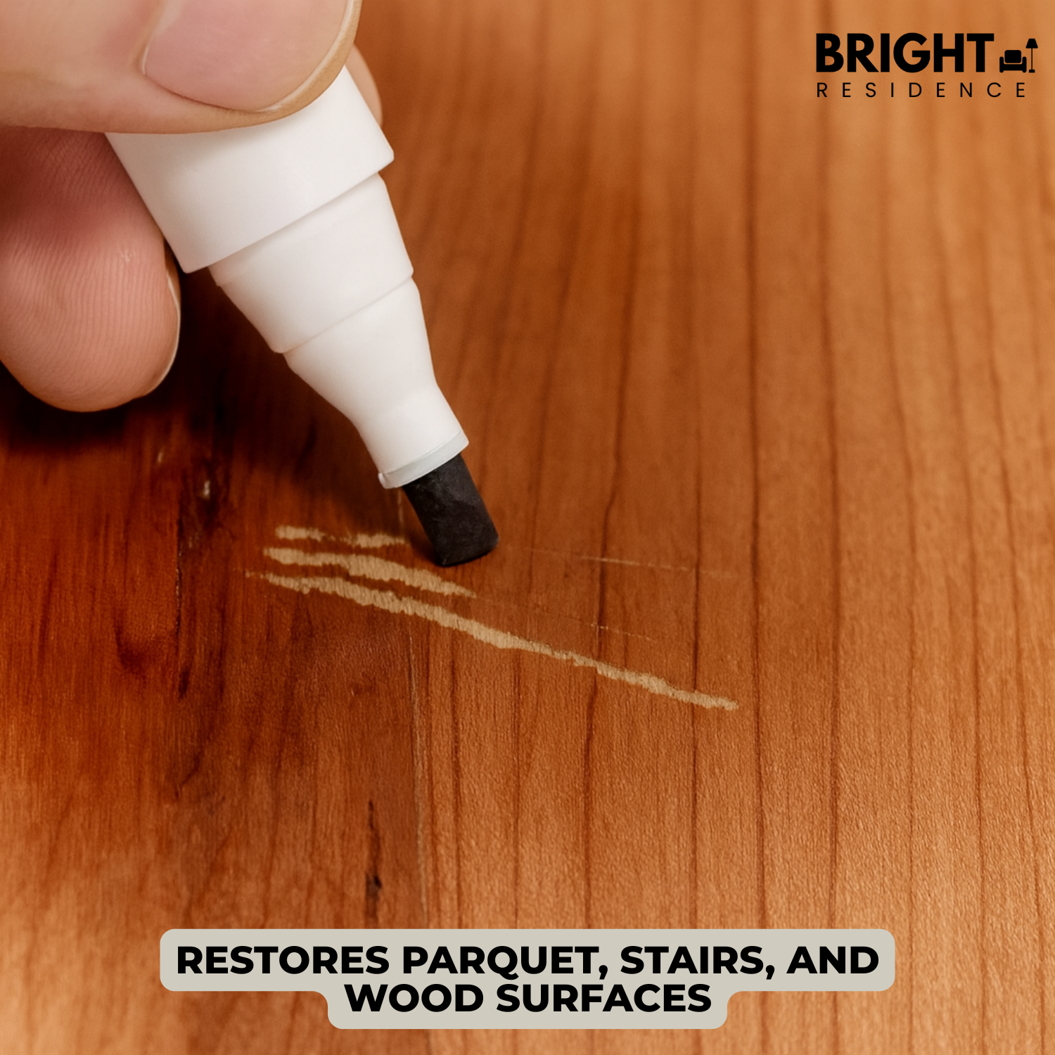 WoodMaster – Scratch Removal in Just 30 Seconds!