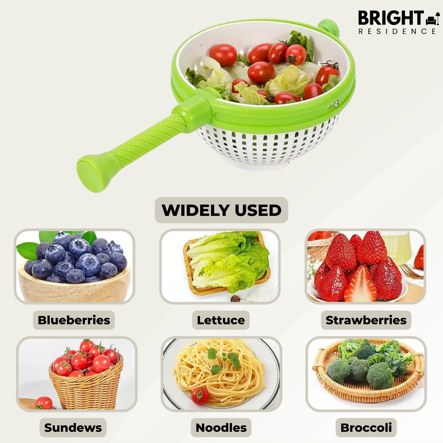 SaladWhisk™ - Effortless salad preparation