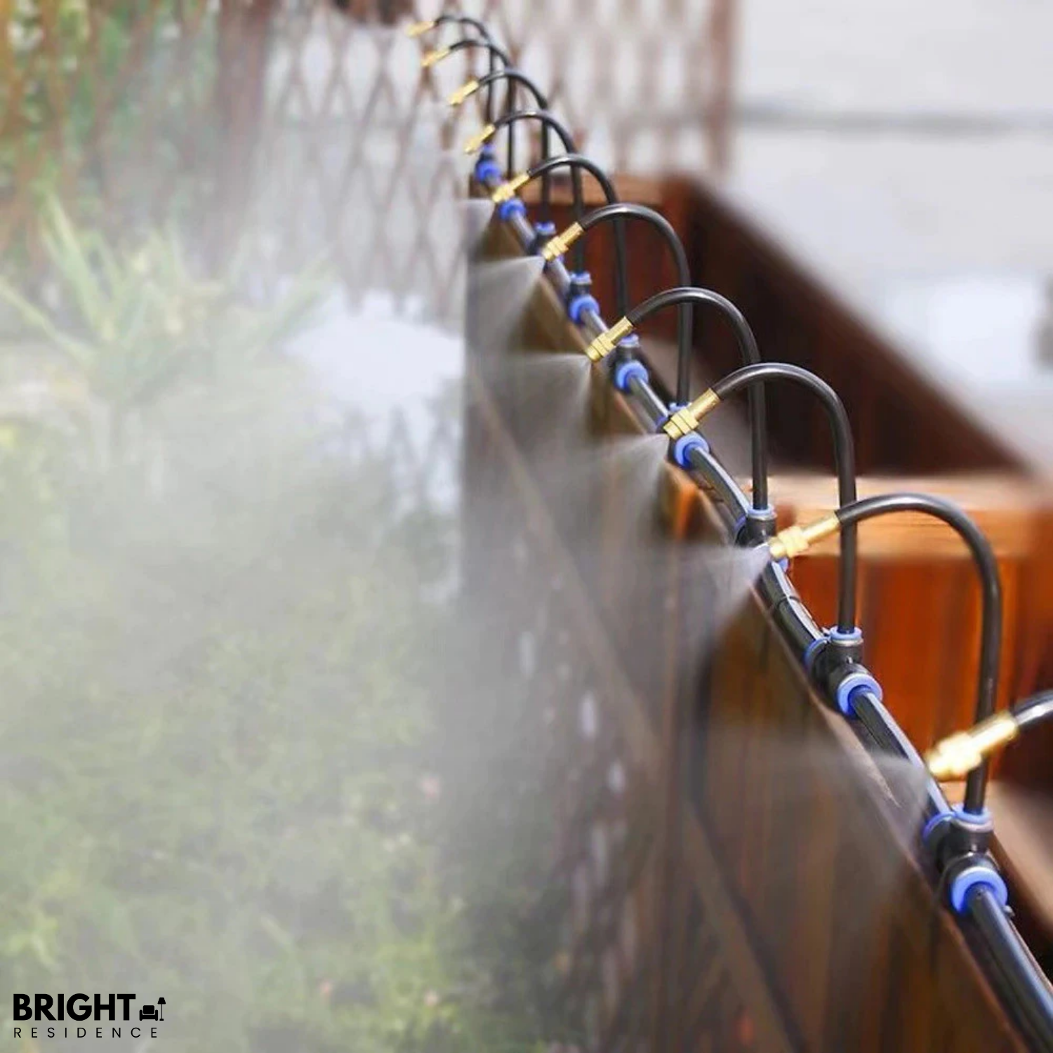 AquaFine Mist – Perfect Garden Watering Made Simple