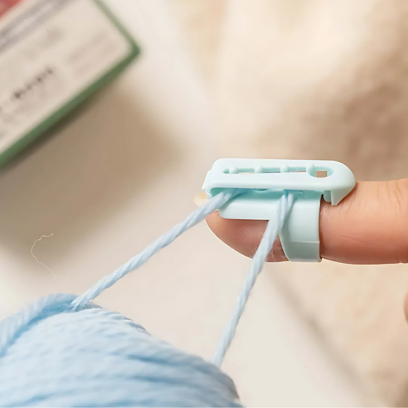 2+3 FREE | ThreadJoy – Effortless Crafting with Perfect Yarn Control!