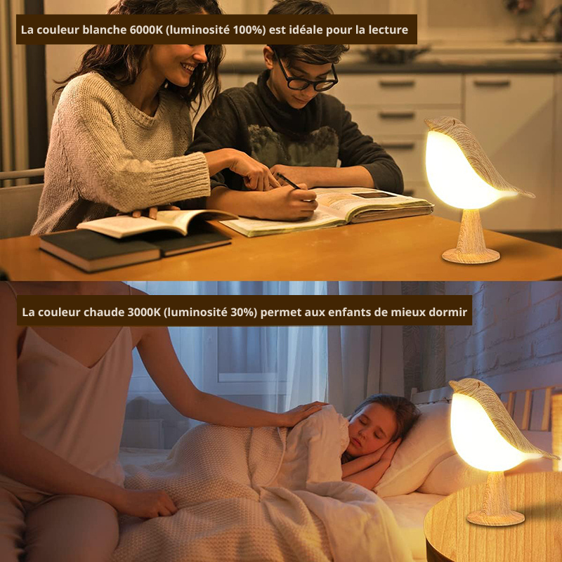 LumiBird - Magical light & fragrance for relaxing moments