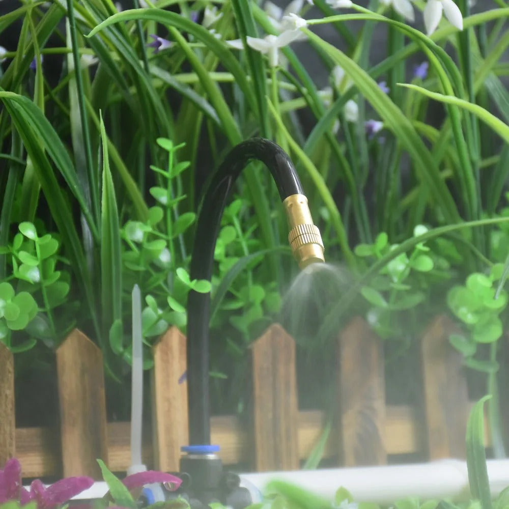 GardenGlow – Smart Irrigation & Cooling System for Effortless Garden Care
