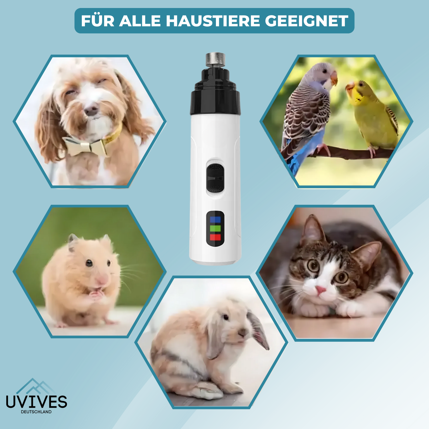 TrimPaw – The Quiet & Safe Nail Grinder for Your Dog