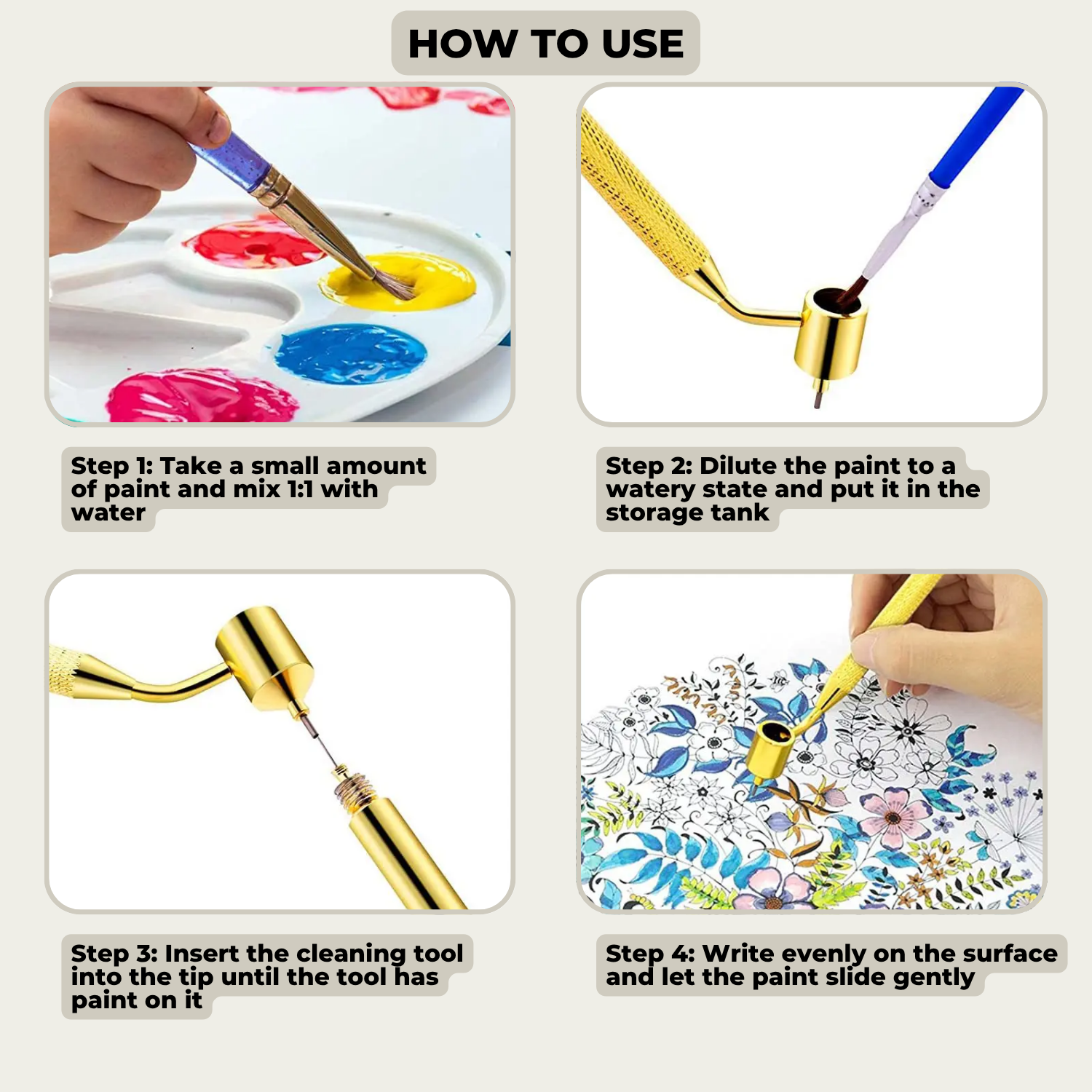 PerfectPen™ - Achieve flawless calligraphy