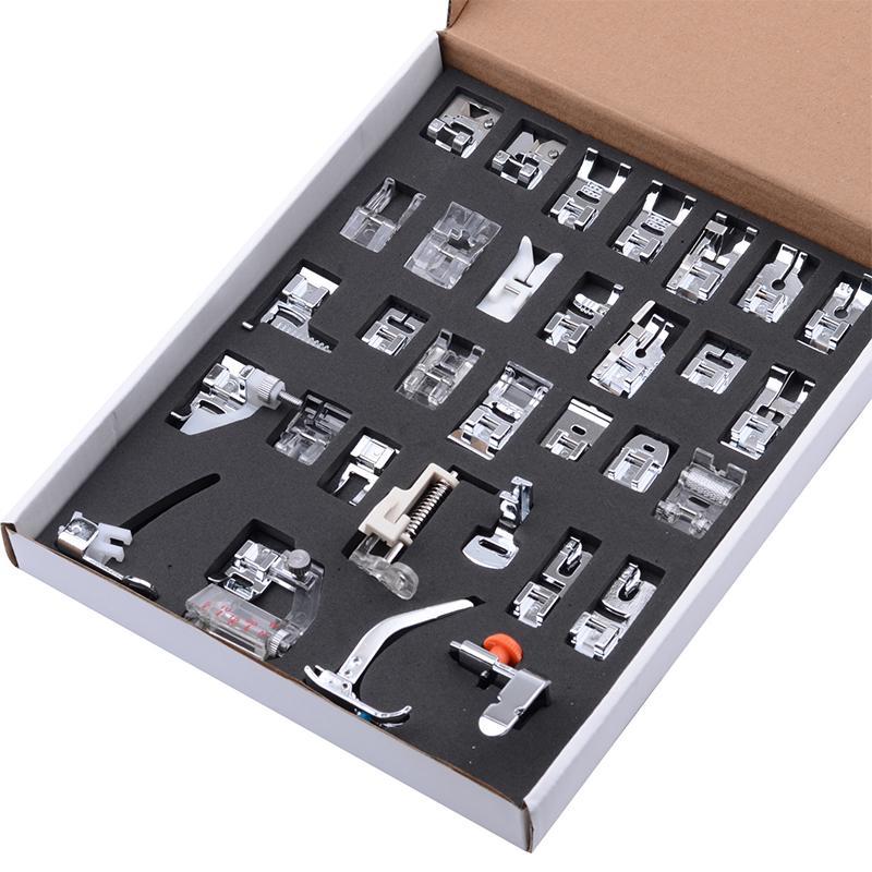 SewMaster - All-in-one presser foot set for creative minds (set of 32)