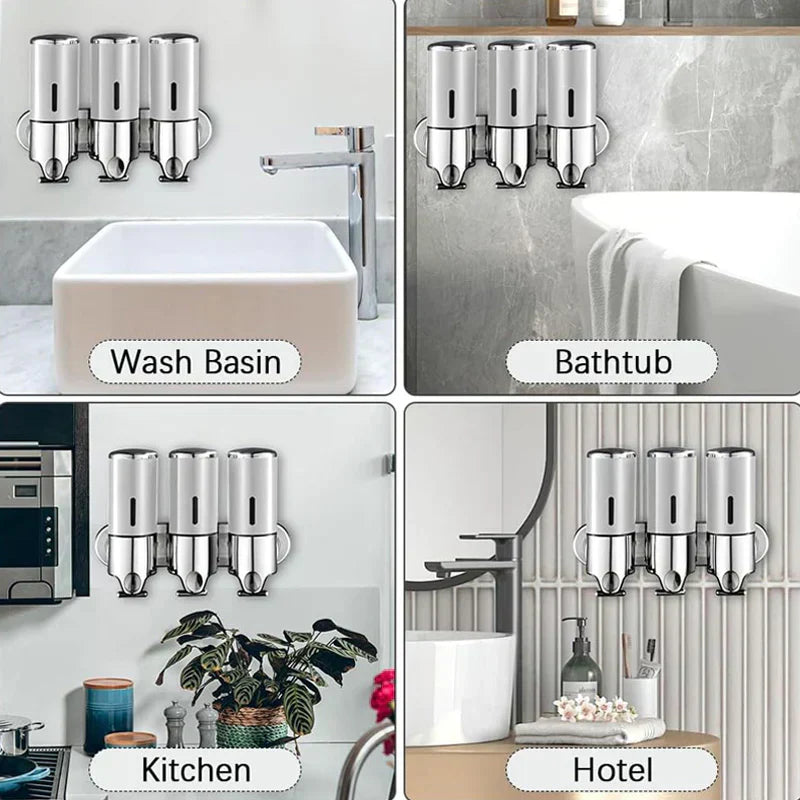 SoapNook – Stylish Storage for a Clutter-Free Bathroom!