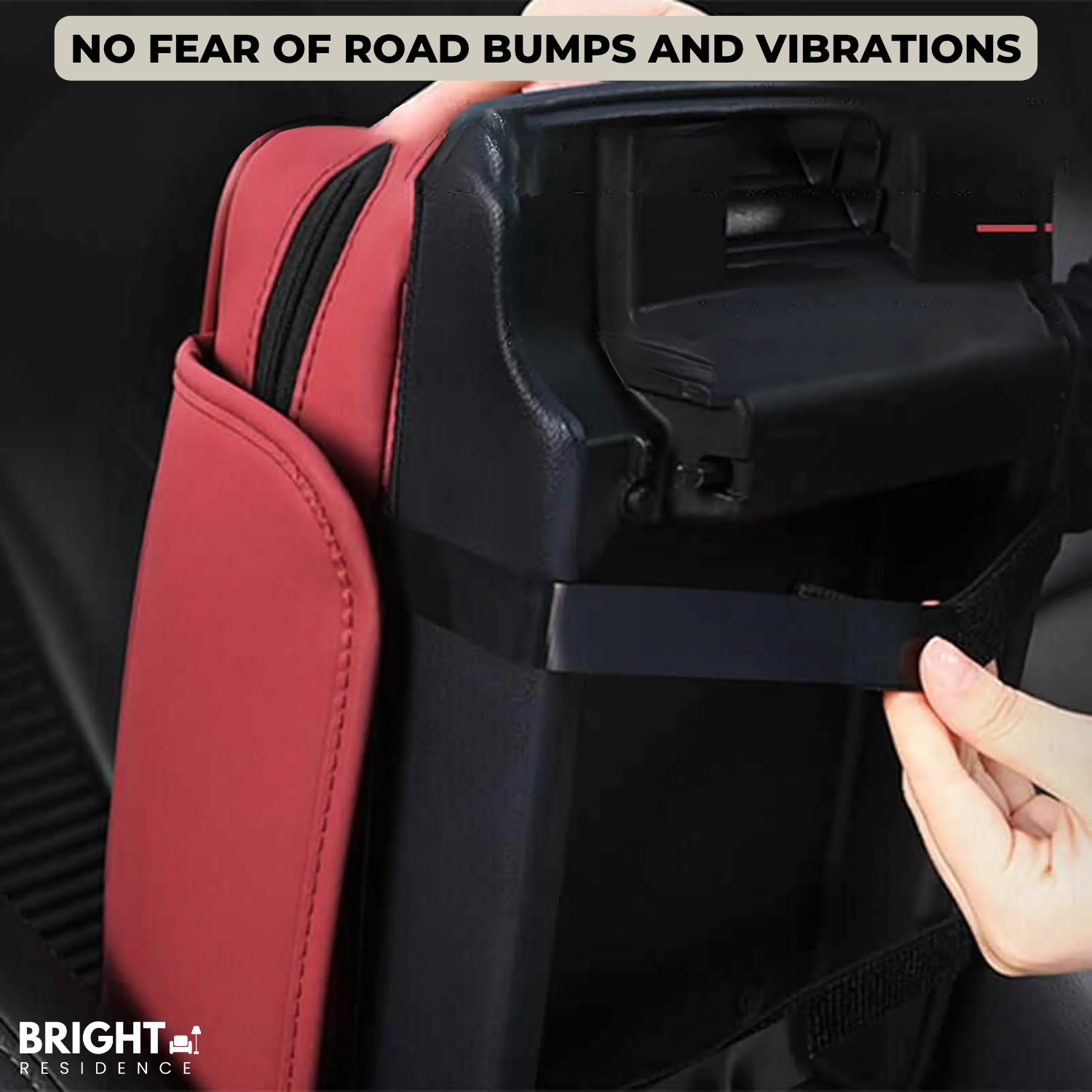 ArmNest™ - Car armrest box with tissue holder