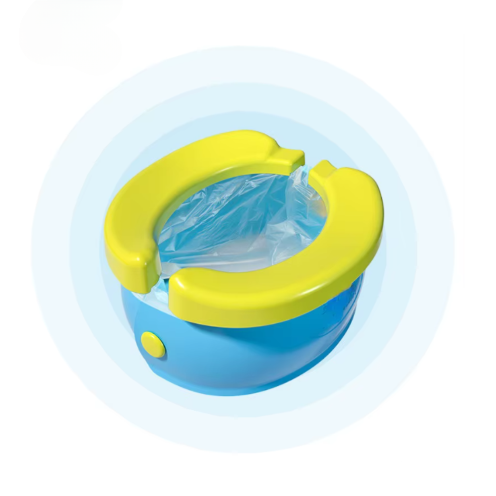 GoPotty - The clever emergency toilet for on the go