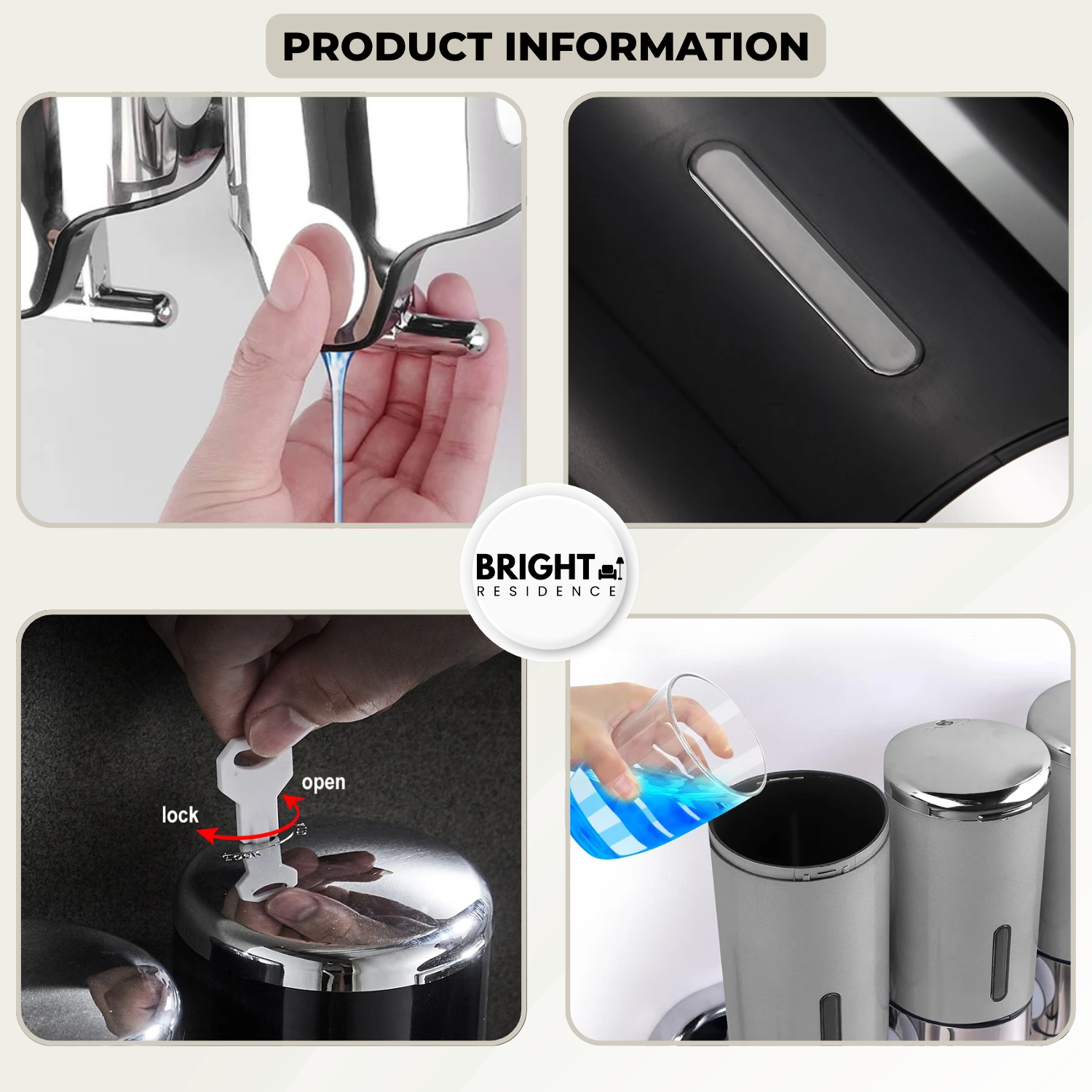 WallLux™ - Stylish organization for your bathroom