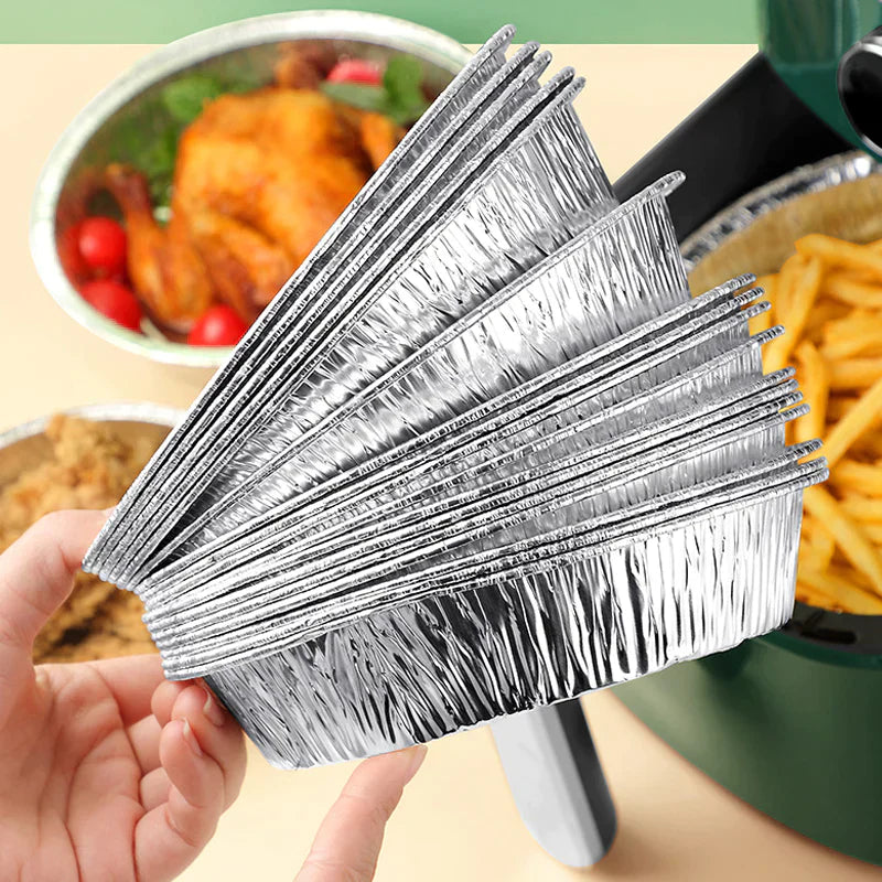 5+5 FREE | CrispTray - disposable trays for the hot air fryer